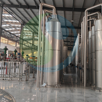 Ligne de production automatique de maltitol à broyage fin YUAN avec systèmes d'échange d'ions continu et d'évaporation, capacité personnalisable