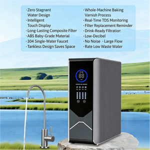 Système de purification d'eau par osmose inverse haut de gamme à grand débit Zero Aging Water pour les ménages - Product Image 2