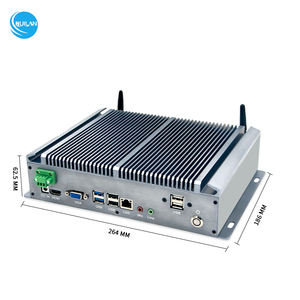 Çekirdek i3 4005U ile fansız Mini PC 1.7Ghz <span class=keywords><strong>2</strong></span> Ethernet 6 RS232 çift Gigabit Ethernet RK3588 <span class=keywords><strong>DDR3</strong></span> RAM Android/Linux Mini PC kutusu - Product Image 2