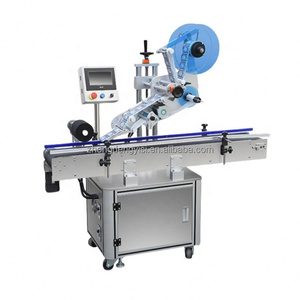 High Speed Fully Automatic Desktop Labeling Machine for Paper Boxes Plastic Bags Flat Bottles Flat Stickers - Product Image 3