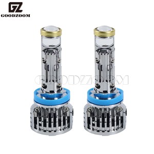 Goodzoom Auto Car Lights Led Đèn Pha H4 H7 H11 biled <span class=keywords><strong>Mini</strong></span> ống kính máy chiếu Led Đèn Pha Bóng đèn CANBUS H4 H7 đèn pha cho xe hơi - Product Image 3