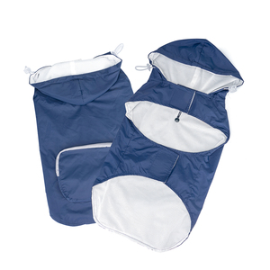 Wholesale <strong>Raincoats</strong> Private Brand Logo Custom Multi-function Waterproof Luxury Pet Dog <strong>Raincoat</strong> With Pocket - Product Image 2