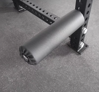 Vente en gros rouleau de jambe en mousse de haute qualité accessoire de rack polyvalent pour rack à squat accessoires d'équipement de gymnastique professionnel