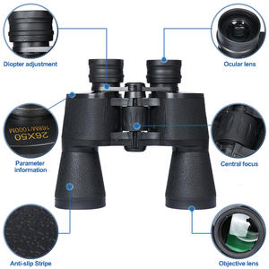 Beste Krachtige Verrekijker 26X50 Porro Verrekijker Telescoop Voor Volwassenen Zeilen Vogels Kijken Naar Buitenactiviteiten - Product Image 3