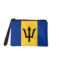 Porte-monnaie compact à fermeture éclair avec drapeau syrien arameen, organiseur de billets et de cartes, accessoire cadeau pour le quotidien