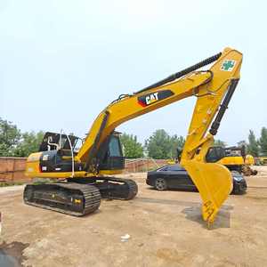 รถขุดใช้ตีนตะขาบรถขุด320D แมว320C 312D 320D แมว20ตันมือสอง - Product Image 1