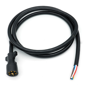 Cable eléctrico de remolque de 7 conductores de calibre 14, 7 cables, cable de alimentación de extensión de remolque para coche de <span class=keywords><strong>Camping</strong></span> - Product Image 2