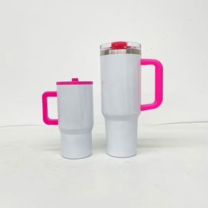 Vaso Térmico de Viaje de 40oz con Popote Abatible Removible, Antiderrames, Blanco para Sublimación, que Brilla en la Oscuridad (Verde), desde Almacén de EE. UU. para Halloween - Product Image 5