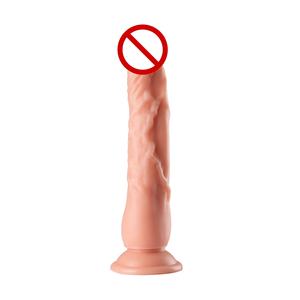 Zachte PVC vrouwelijke masturbatiepop enorme dildo's seksspeeltje grote maat dames volwassen dildo slipjes lesbische penis voor vrouwen masturbatie - Product Image 6
