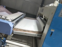 Machine de dosage de matelas à courtepointe automatique, courtepointe en plastique, tissu pp non tissé, lit de remplissage, ligne de pataugeage