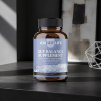 Capsules de purification complexe Candida aux herbes pour adultes, saveur baies mélangées, favorisant la croissance capillaire, 90 capsules, vente chaude, directement du fabricant OEM