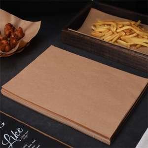 Papel de Envolver Alimentos de Primera Calidad, Resistente a Altas Temperaturas, Antiadherente y a Prueba de Grasa, de Doble Cara, para Sándwiches y Pasteles - Product Image 2