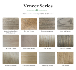 Natural Wood <strong>Veneer</strong> Faced Plywood For Furniture Cabinet Wall Panel Interior Decoration Use-Nancy - Product Image 2