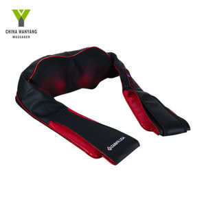 Masajeador de cuello de hombro con vibración <span class=keywords><strong>shiatsu</strong></span> eléctrico recargable más nuevo con calor - Product Image 2