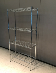 מדפי אחסון מטבח nsf & מדפים יחידות מתכת רידוף כרום מדפים יחידות מתכת כרום מדפים - Product Image 5