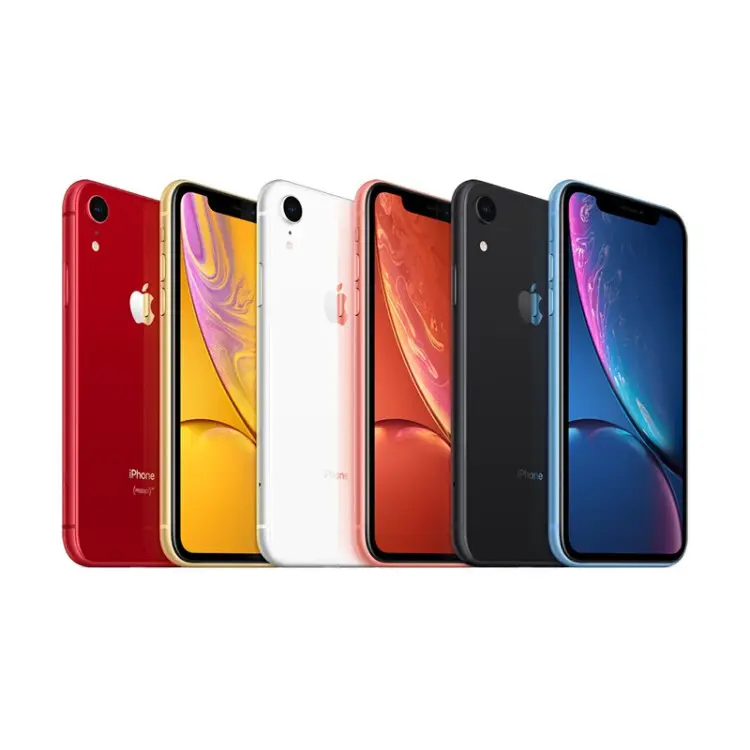 Used Mobile Phone Almost New High Quality Original Smartphone 4G+Wifi+LTE Dual Sim 6.1 Inch Unlocked Mobile Phone for iPhone XR