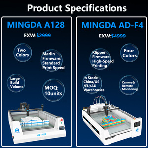 Impresora 3D Mingda AD-F4 1200x800mm para Letras de Canal, Impresora 3D de 4 Colores Klipper Multicolor para Señalización LED, Letreros 3D para Tiendas de Cigarrillos y Exteriores - Product Image 3