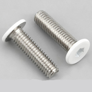 Vis à tête plate en acier inoxydable M2~M8 pour meubles, vis à tête fine M2 M3 M4 M6 4 #   6 #   8 # - Product Image 3