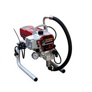 Pulvérisateur de peinture sans air haute pression BaoBa 9450 pour la décoration intérieure et le revêtement mural avec 1 an de garantie - Product Image 1