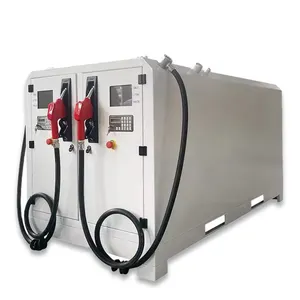 Micro Portable Mobile Gas Station Fuel Tank Refueling Mmachine 5000 Liter Prefabricated Micro Gas Station