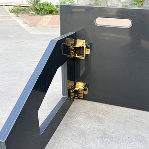 Tablero de Rebote Plegable de PE para Entrenamiento de Fútbol, para Escuelas y Clubes, Equipo Deportivo - Product Image 3