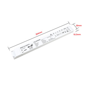 แผงไฟ PFC ขับไฟ100-240V/200-240V AC-DC 12V 24V IP20ในร่ม36W/75W/100W/150W/200W แรงดันคงที่ - Product Image 2