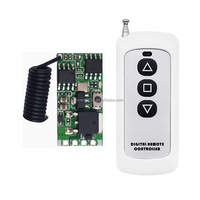 Module sans fil à intensité variable et vitesse réglable 3.6V 6V 12V 24V Contrôleur de lumière 5A Télécommande pour lampes à LED Moteur DC
