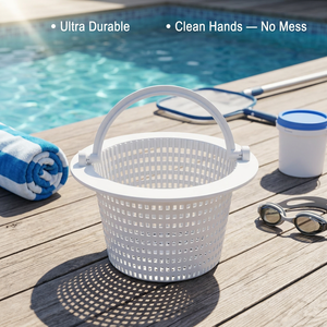 <span class=keywords><strong>Panier</strong></span> d'écolier mural, <span class=keywords><strong>pour</strong></span> piscine, avec poignée - Product Image 5