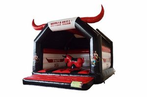 Castillo Inflable Thomas Train, Casa <span class=keywords><strong>de</strong></span> Brinco con Tobogán y Piscina <span class=keywords><strong>de</strong></span> Pelotas para Uso en Exteriores, <span class=keywords><strong>Material</strong></span> <span class=keywords><strong>de</strong></span> PVC, Incluye Soplador, 5.5x5m, 2-3 Personas - Product Image 5