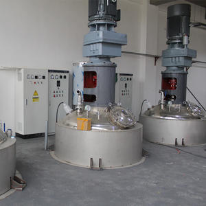 Chaudière et mélangeur en acier inoxydable pour ligne de production de pneus de voiture avec moteur et pompe, haute efficacité, capacité de 10L à 5000L - Product Image 2