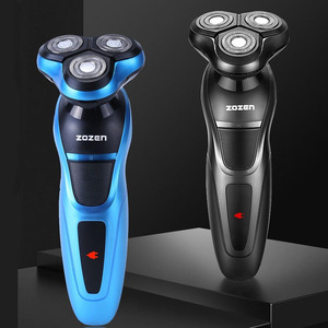 Afeitadora eléctrica para hombre, afeitadora de cuerpo completo, recargable por USB, con cuchilla giratoria, nuevo estilo - Product Image 2