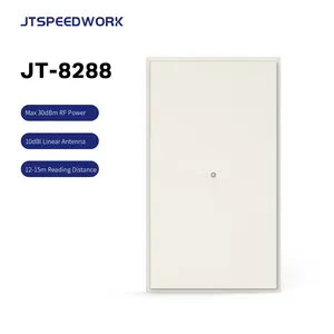 JT-8288 Sistem Manajemen Parkir Mobil, Pembaca RFID UHF, Kontrol Akses Parkir Mobil