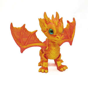 Nouveauté 2025 – Ornements Artisanaux Créatifs en PLA Imprimé en 3D pour Enfants de 12 Ans et Plus, Modèles de Dragons et Arthropodes Réalistes - Product Image 5