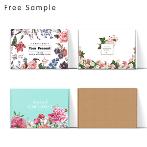 Lipack T-Shirt quần bưu phẩm vận chuyển giấy Hộp quần áo màu hồng sóng Giày hộp giấy - Product Image 3