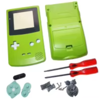 Boîtier de remplacement pour écran de GameBoy Color pour GBC, coque/blanc...