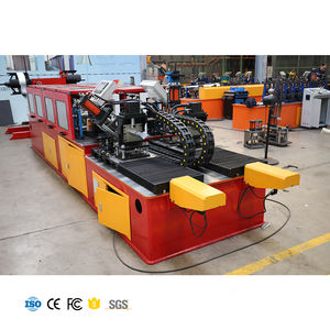 Doppia linea C U V Furring Omega L angolo canale perno e binario luce acciaio chiglia rotolo formatrice - Product Image 5