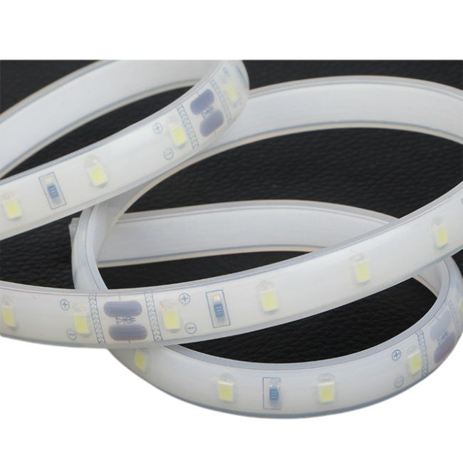 Силиконовая трубка led