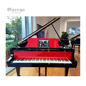 Custom Style Piano with Self Playing Create a Happy Festive Atmosphere by The Hotel Business Mechanical Solid Wood Grand Piano
