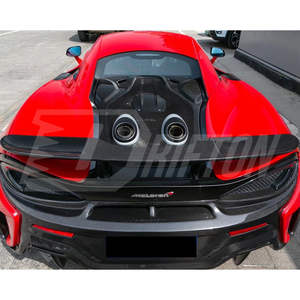 Alerón Trasero de Fibra de Carbono Seca Estilo OEM 600LT para McLaren 600LT - Product Image 2