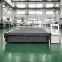 Machines de découpe CNC numériques à plat pour textiles techniques en fibre de verre, à alimentation automatique, monocouche et multicouche