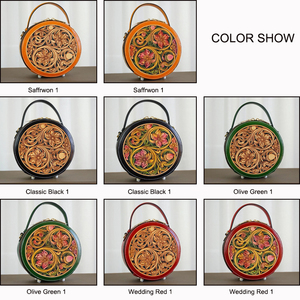 Low Moq Customized Logo Elegant Crossbody Small Round Shape Ladies <strong>Mini</strong> Shoulder <strong>Bag</strong> Women Designer Handbags Famous Brands - Product Image 2
