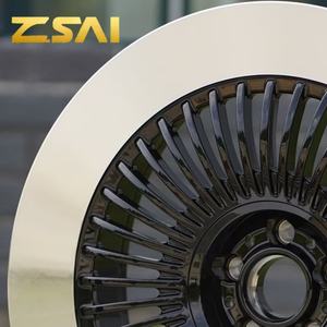 Jantes de haute qualité de 20, 21, 22, 23, 24, 25 pouces, concaves, en alliage forgé sur mesure pour Cadillac Escalade, Navigator, <span class=keywords><strong>Jeep</strong></span> Wrangler - Product Image 5