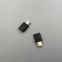 Adaptor Micro Type-C untuk Ponsel/Android Harga Murah Konverter OTG dengan Output AC Koneksi Eksternal Aksesoris Ponsel