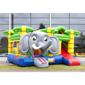 Moonwalk Grand <span class=keywords><strong>roi</strong></span> <span class=keywords><strong>lion</strong></span> Château sautant pour enfants Bouncy Bounce House and Slide Jungle Hupfburg Bon marché <span class=keywords><strong>Prix</strong></span> Castillo Inflable - Product Image 6
