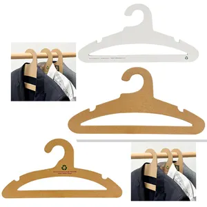 Custom Recycled And Biodegradable Ecofriendly Paper Board Cardboard Clothes Hanger