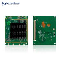Placa de Desarrollo de Router Mesh USB OpenWrt Wifi6 11Ax de Doble Banda, Módulo Inalámbrico Integrado de Comunicación y Redes
