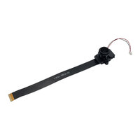 Kustomisasi pabrik 1/ 2.8 inci CMOS DFOV 152 ° IMX290 IMX462 IMX662 22 PIN 2MP modul kamera MIPI untuk Raspberry Pi