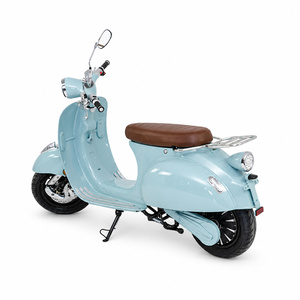 Scooter électrique classique homologué CEE, 85 km/h, pour adultes, design confortable deux places - Product Image 6