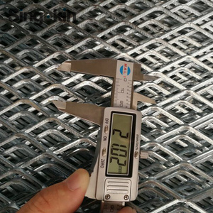 Nhiệm vụ nặng nề 4ftx8ft vật liệu xây dựng mở rộng lưới kim loại 20x30 25x50mm dịch vụ xử lý cắt tùy chỉnh - Product Image 3