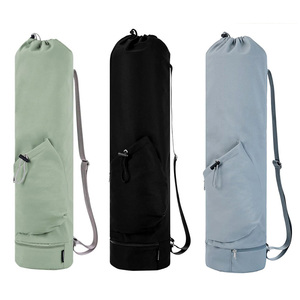Ejercicio Yoga Mat Carrier Bolsa de almacenamiento multifuncional Mat Bag con bolsillo para botella de agua - Product Image 2